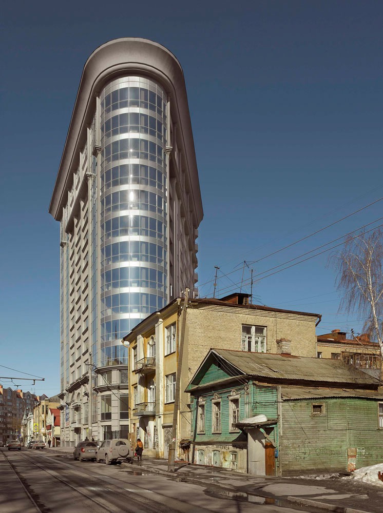 Imperial Pomp - Post Soviet High-Rise © Frank Herfort