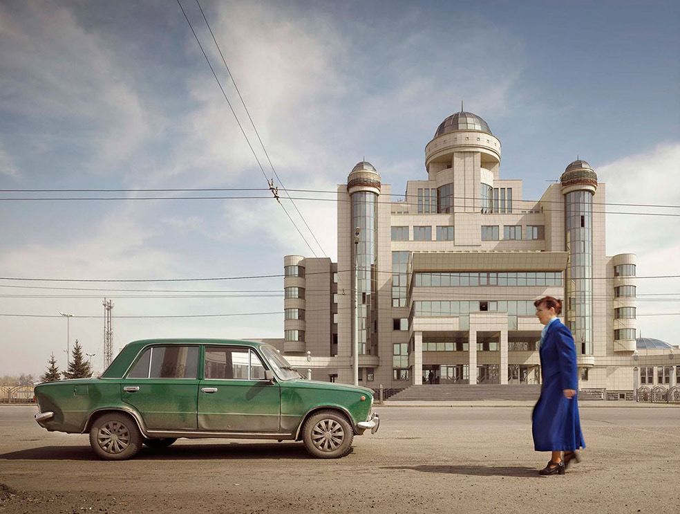 Imperial Pomp - Post Soviet High-Rise © Frank Herfort