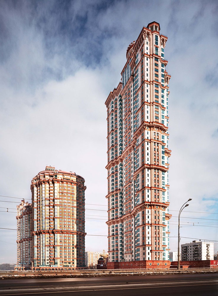 Imperial Pomp - Post Soviet High-Rise © Frank Herfort