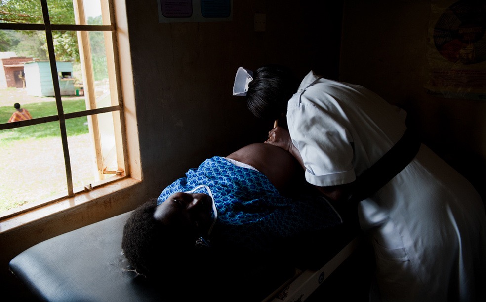 Rural Health Care in Uganda © Susan Hale Thomas