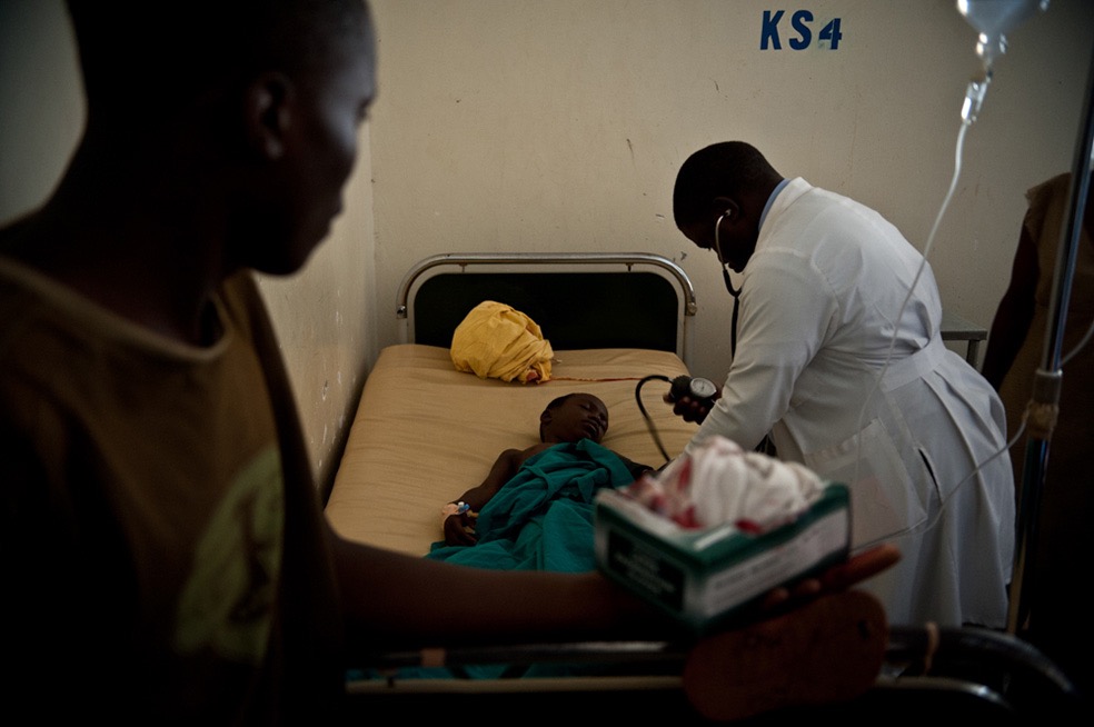 Rural Health Care in Uganda © Susan Hale Thomas