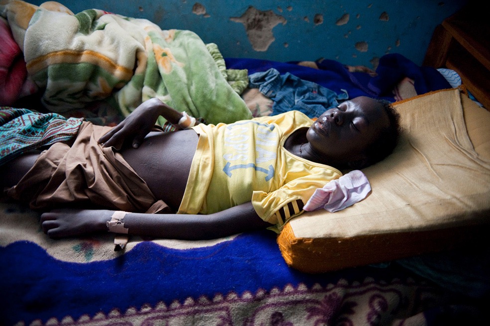 Rural Health Care in Uganda © Susan Hale Thomas