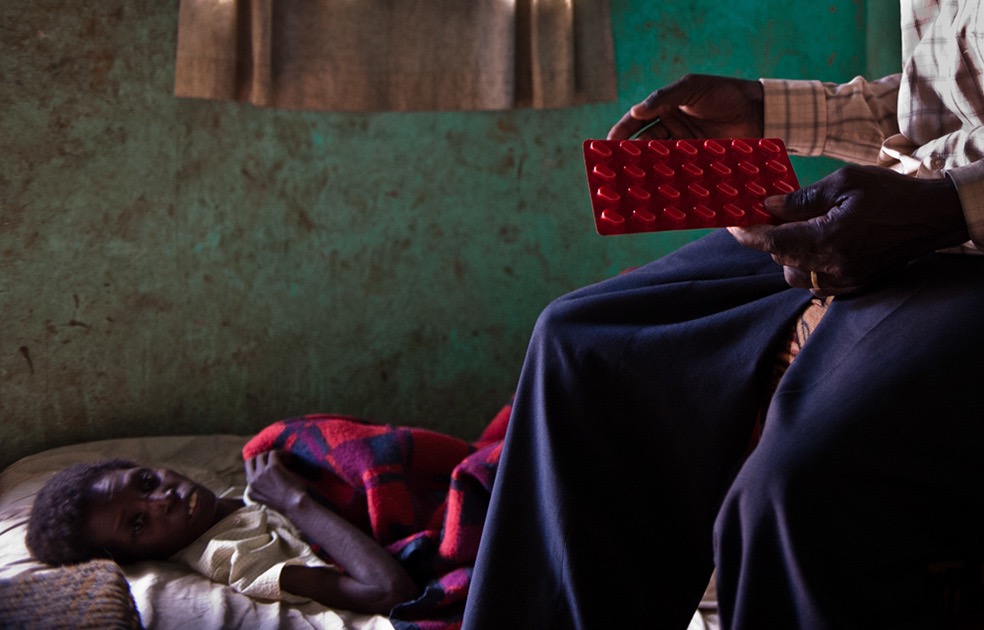Rural Health Care in Uganda © Susan Hale Thomas