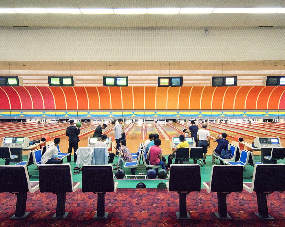 North Korea Vintage Architecture © Raphael Olivier