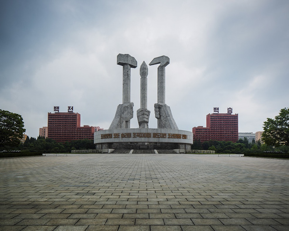 North Korea Vintage Architecture © Raphael Olivier