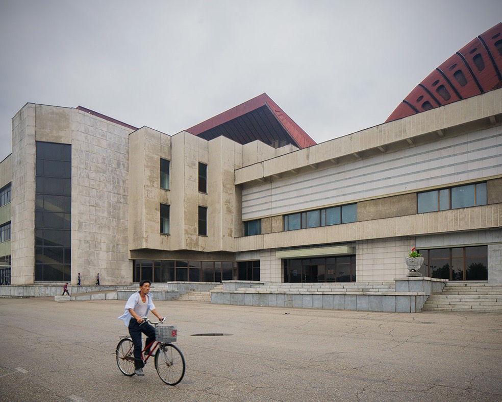 North Korea Vintage Architecture © Raphael Olivier