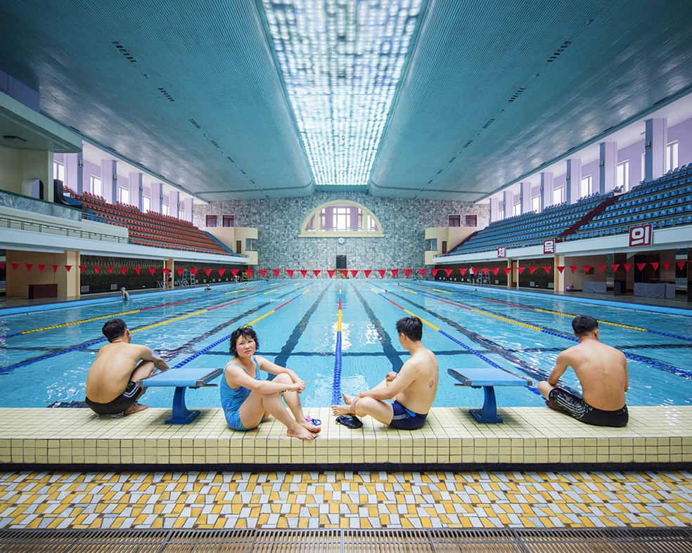 North Korea Vintage Architecture © Raphael Olivier