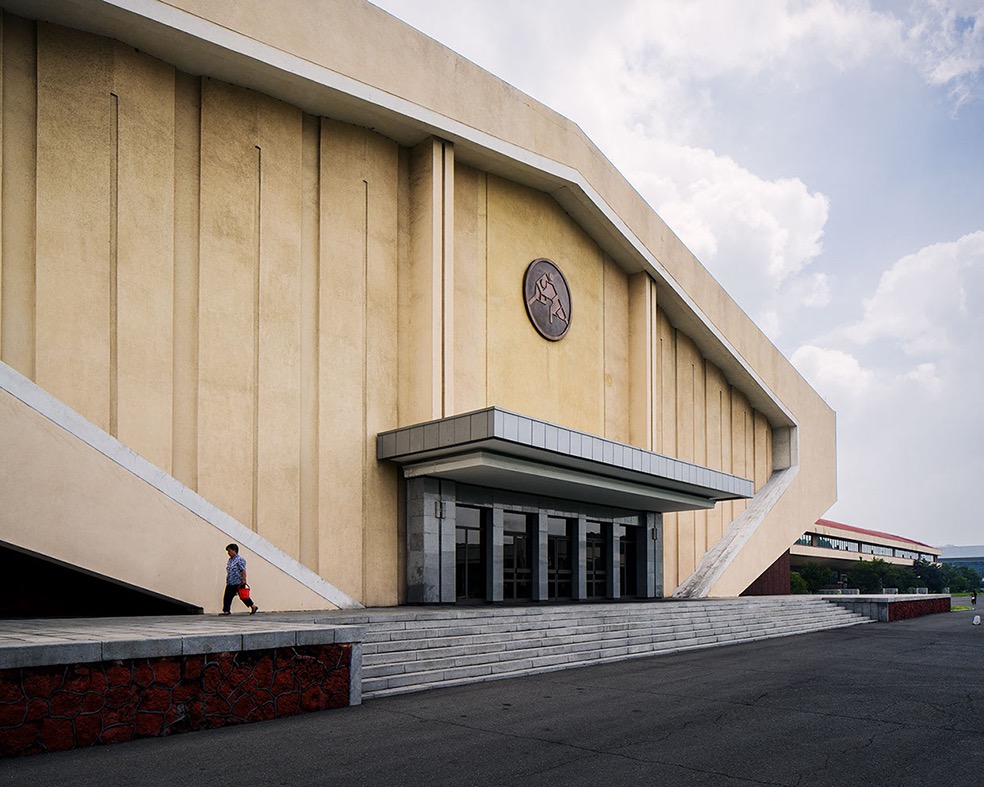 North Korea Vintage Architecture © Raphael Olivier