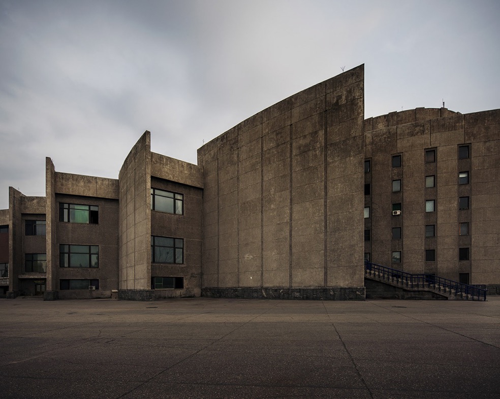 North Korea Vintage Architecture © Raphael Olivier