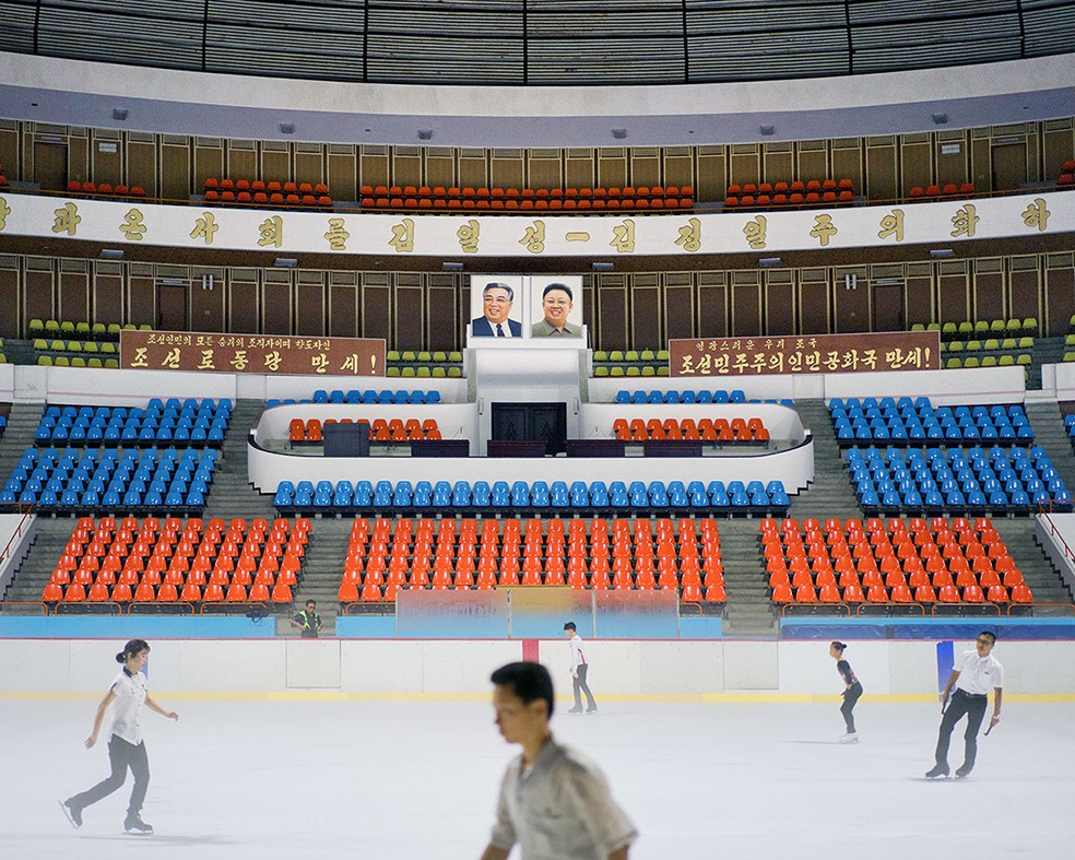 North Korea Vintage Architecture © Raphael Olivier