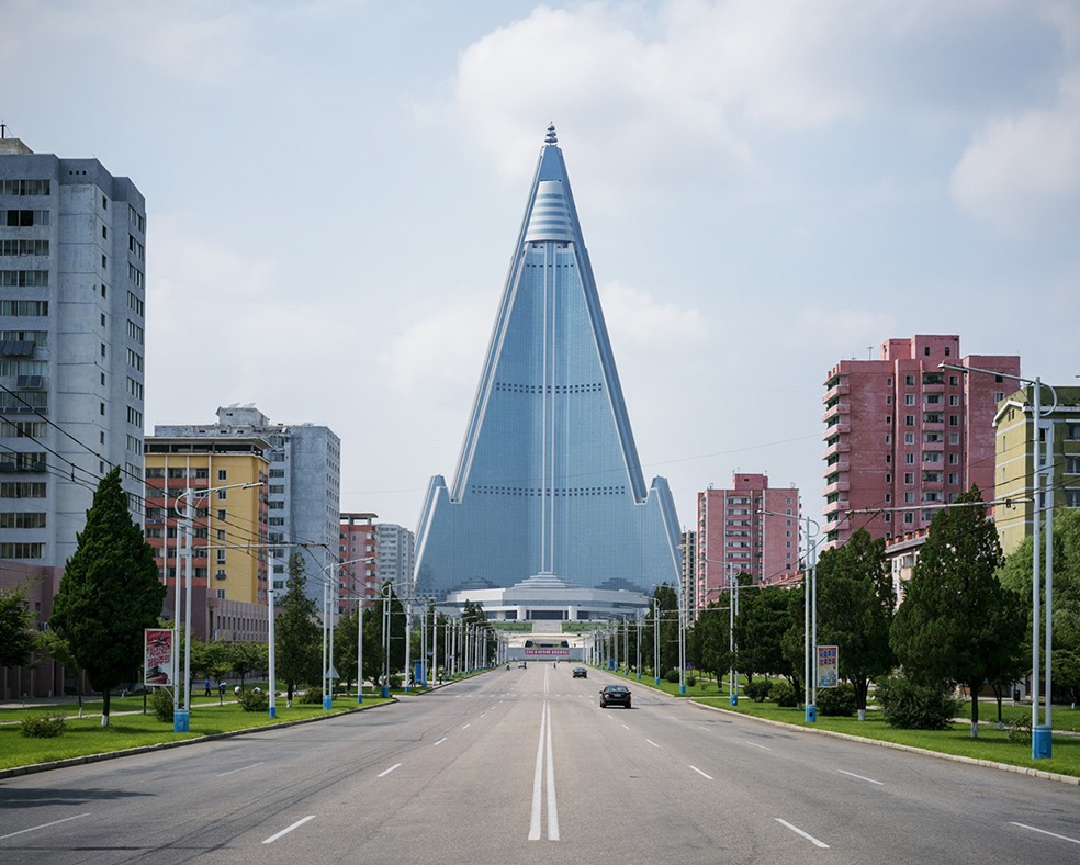North Korea Vintage Architecture © Raphael Olivier