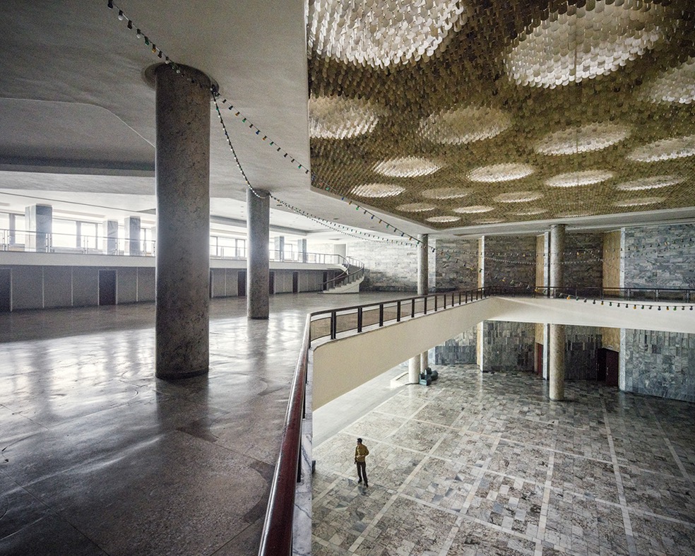 North Korea Vintage Architecture © Raphael Olivier