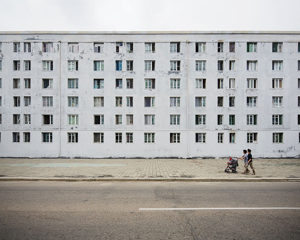 North Korea Vintage Architecture © Raphael Olivier