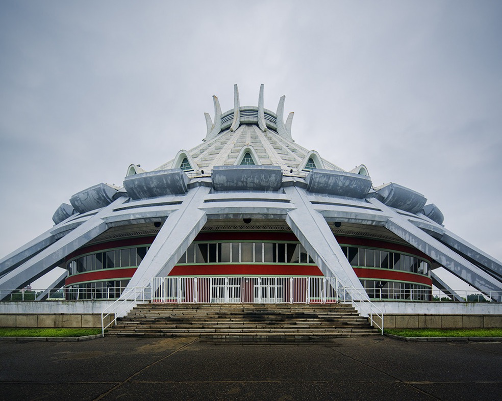North Korea Vintage Architecture © Raphael Olivier