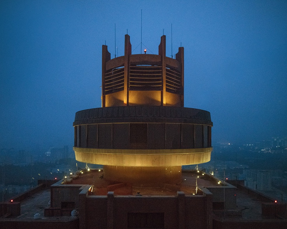 North Korea Vintage Architecture © Raphael Olivier