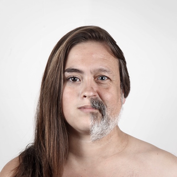 Daughter / Father: Arianne, 13 & André, 55