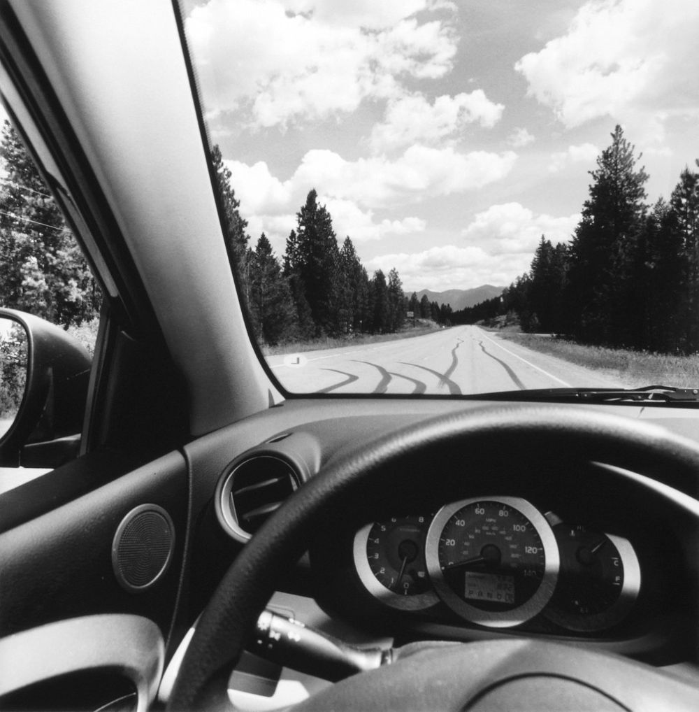 America by Car © Lee Friedlander