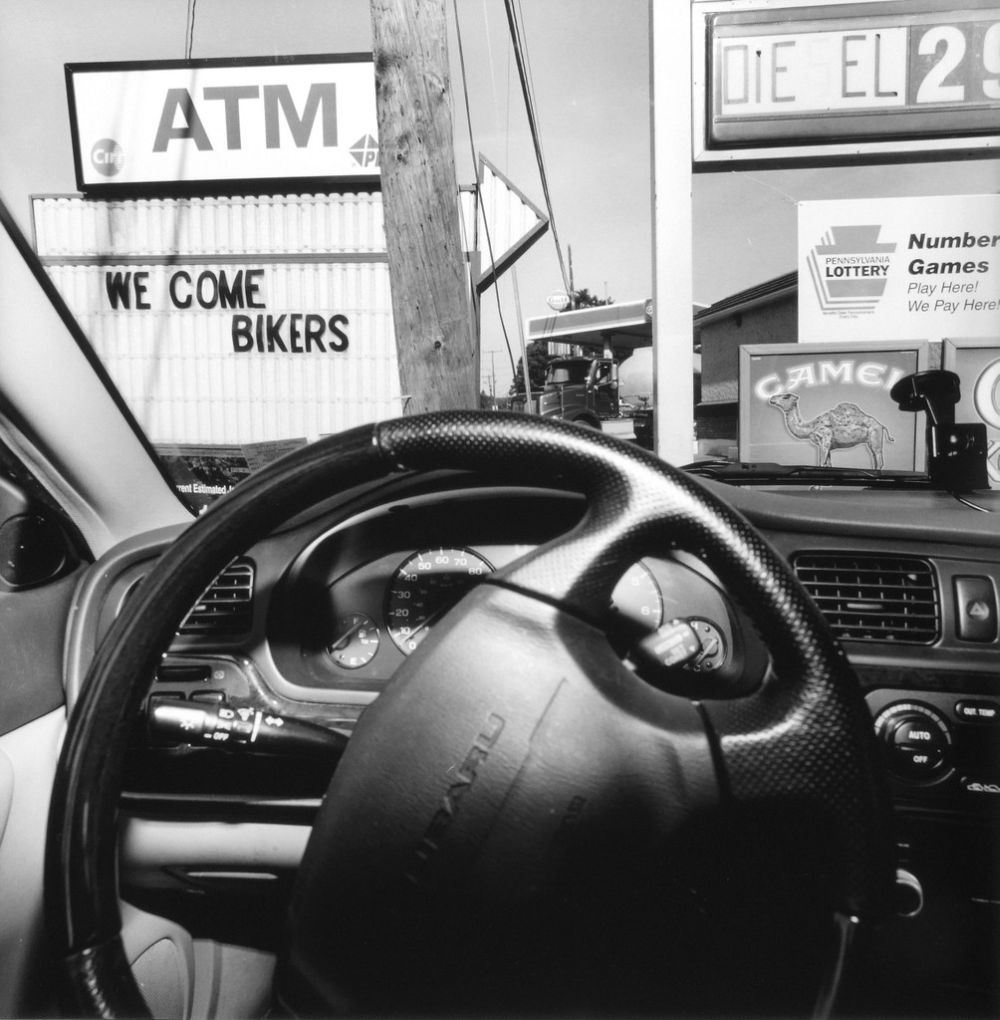 America by Car © Lee Friedlander
