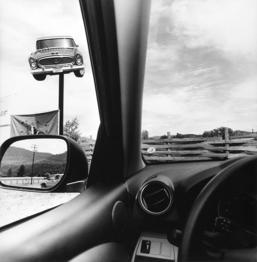 America by Car © Lee Friedlander