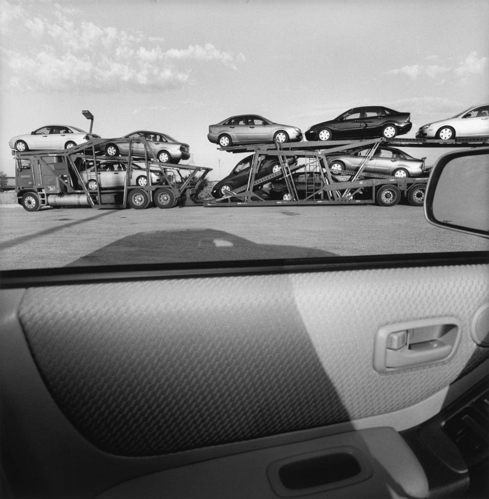 America by Car © Lee Friedlander