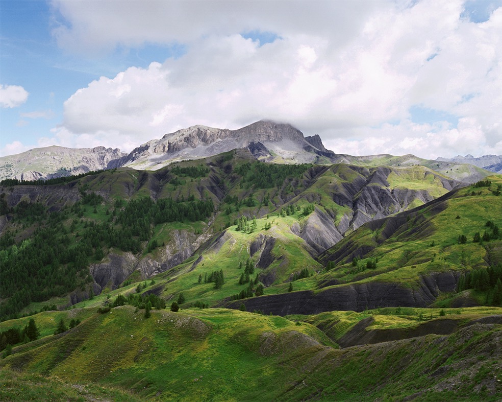Col des Champs (FR) from series Alpine Passes