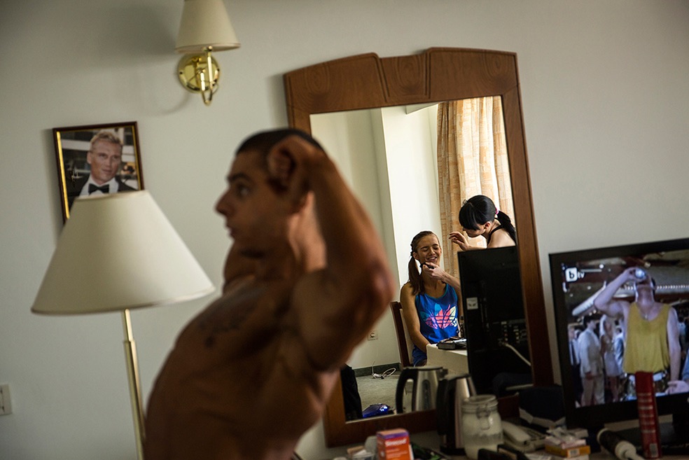 Behind the Stage © Denis Buchel