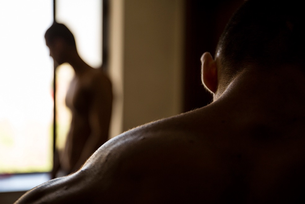 Behind the Stage © Denis Buchel