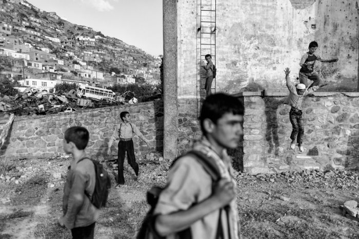 © Majid Saeedi: Life in War