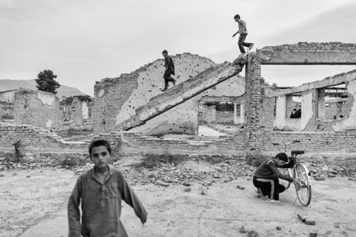 © Majid Saeedi: Life in War