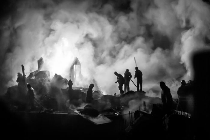 © Majid Saeedi: Life in War