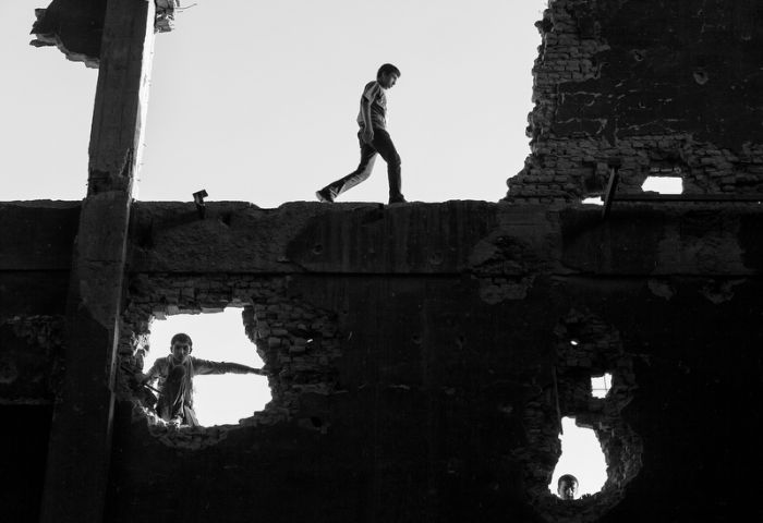 © Majid Saeedi: Life in War