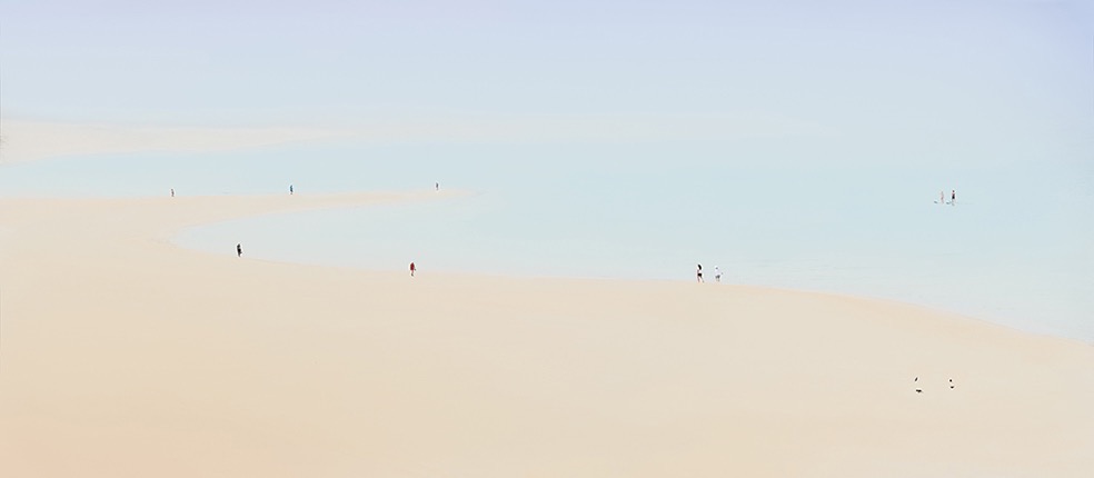 Beachscape © Yigal Pardo