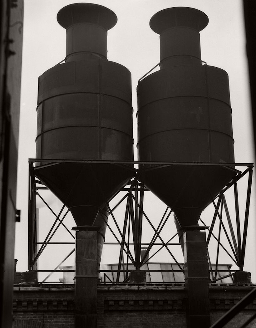 Elevated tanks, M.A.N. Works, Nürnberg, 1928
