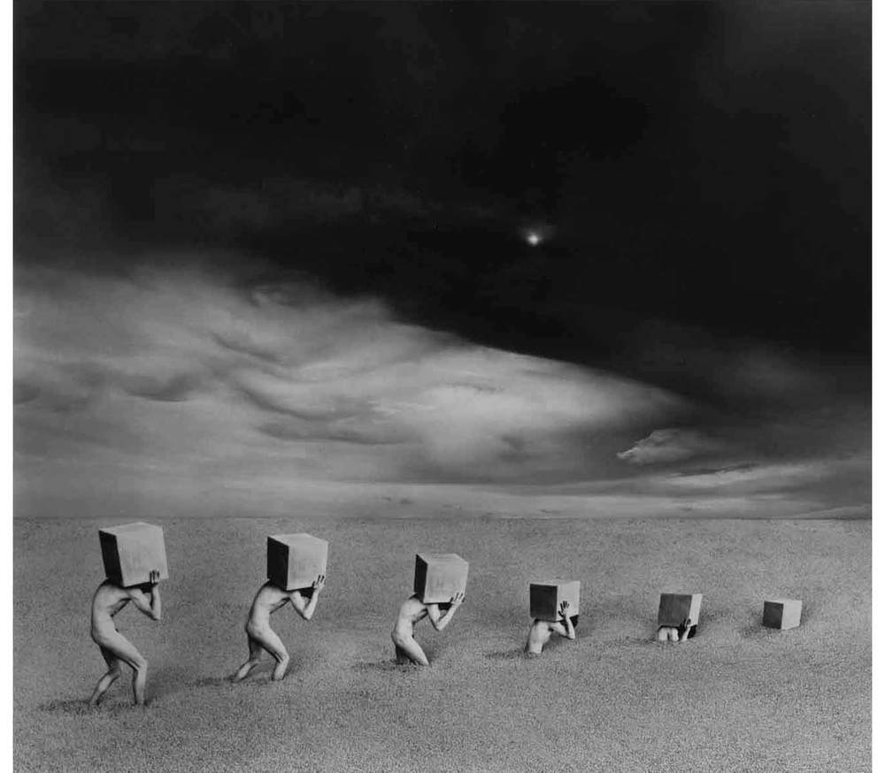 © Misha Gordin: Crowd and Shadows of the Dream