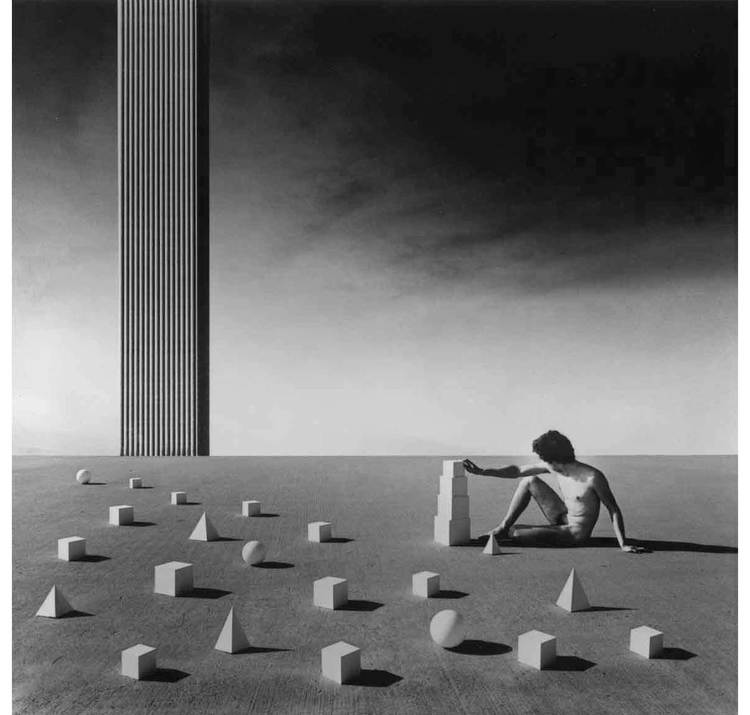 © Misha Gordin: Crowd and Shadows of the Dream