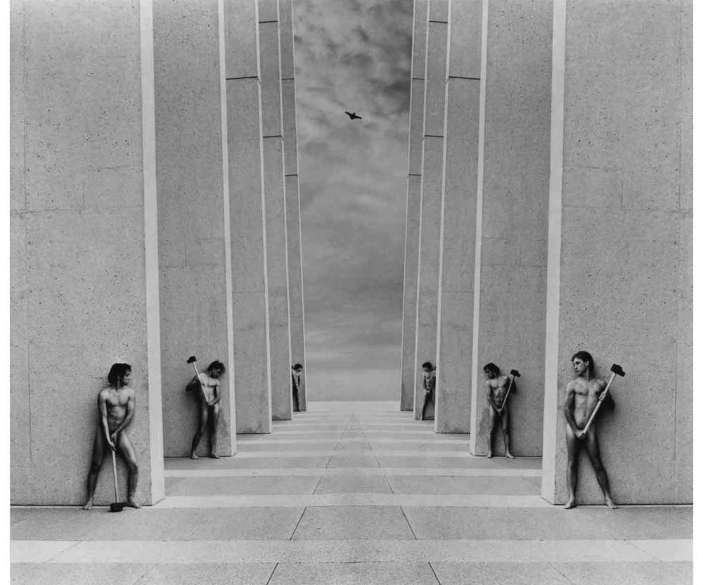© Misha Gordin: Crowd and Shadows of the Dream
