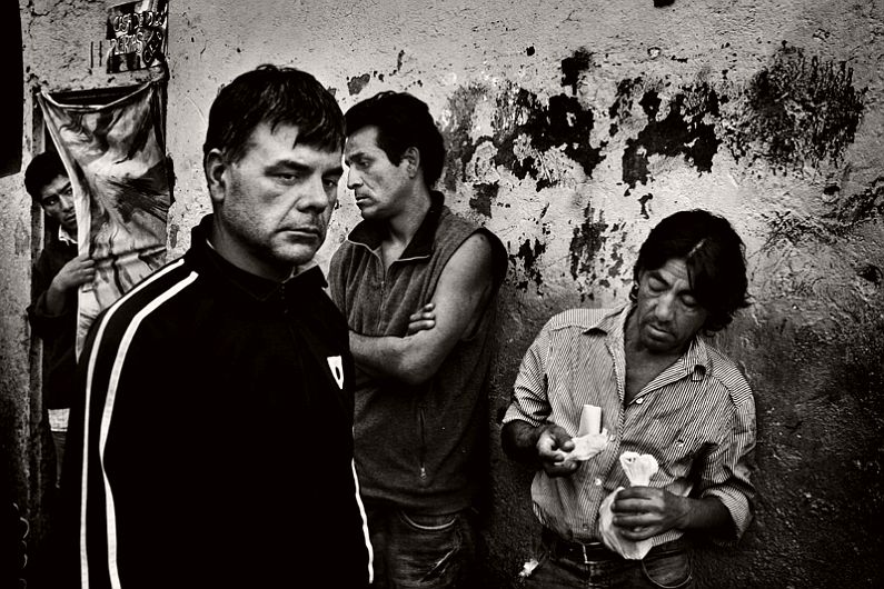 © Valerio Bispuri - Encerrados: Latin American Prisons
