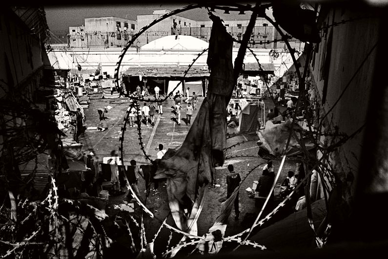 © Valerio Bispuri - Encerrados: Latin American Prisons