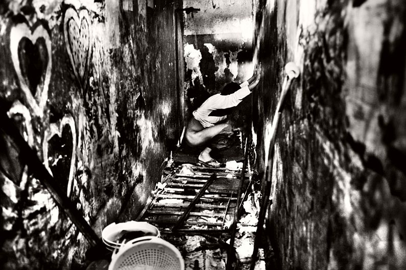© Valerio Bispuri - Encerrados: Latin American Prisons